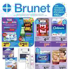  Brunet - Pharmacie
