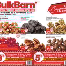  Bulk Barn