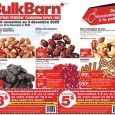  Bulk Barn