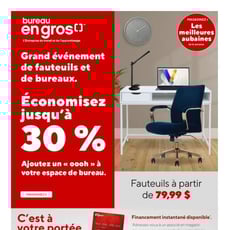  Bureau en Gros