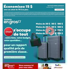  Bureau en Gros