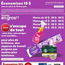 Bureau en Gros