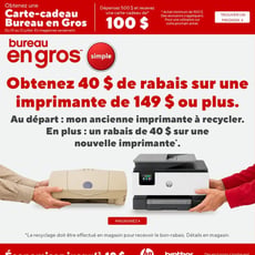  Bureau en Gros