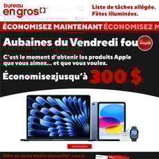  Bureau en Gros - Aubaines du Vendredi Fou