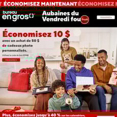  Bureau en Gros - Aubaines du Vendredi Fou