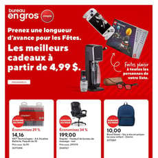 Bureau En Gros du 30 octobre au 5 novembre 2026