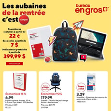  Bureau en Gros - Les Aubaines de la Rentrée