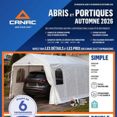  Canac - Abris et Portiques