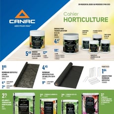  Canac - Cahier Horticulture
