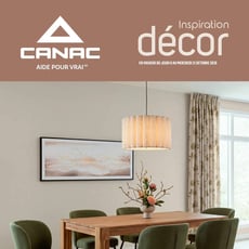 Canac du 8 au 21 octobre 2026