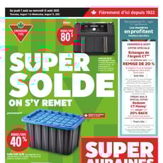  Canadian Tire