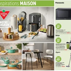  Canadian Tire - Inspiration Maison