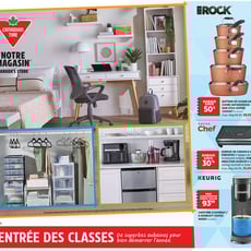  Canadian Tire - Rentrée Scolaire
