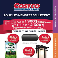 Carnet Rabais Costco