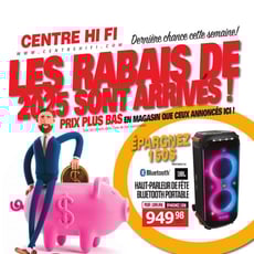  Centre HI-FI