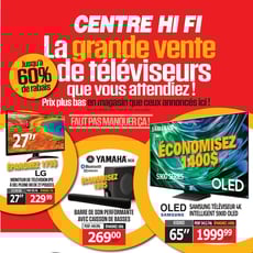  Centre HI-FI