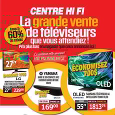  Centre HI-FI