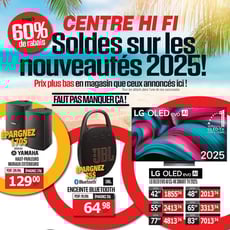  Centre HI-FI