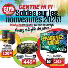  Centre HI-FI