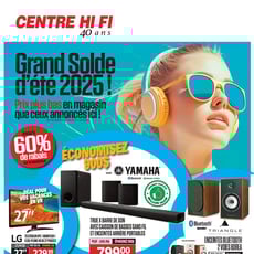  Centre HI-FI