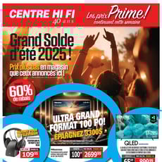  Centre HI-FI