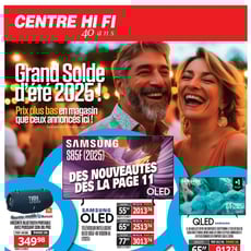  Centre HI-FI