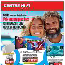  Centre HI-FI