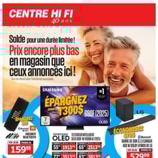  Centre HI-FI