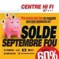  Centre HI-FI