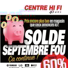  Centre HI-FI