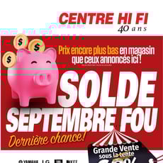  Centre HI-FI