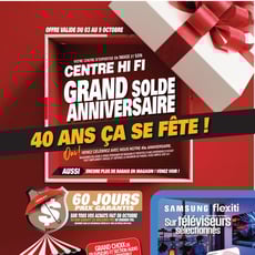  Centre HI-FI