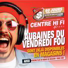  Centre HI-FI