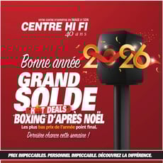  Centre HI-FI