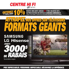  Centre HI-FI