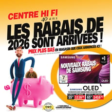  Centre HI-FI