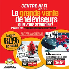  Centre HI-FI