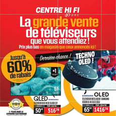  Centre HI-FI