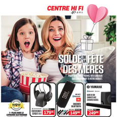  Centre HI-FI