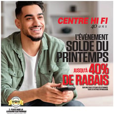  Centre HI-FI