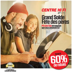  Centre HI-FI