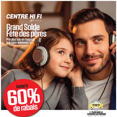  Centre HI-FI