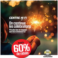  Centre HI-FI