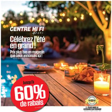  Centre HI-FI