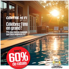  Centre HI-FI