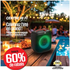  Centre HI-FI