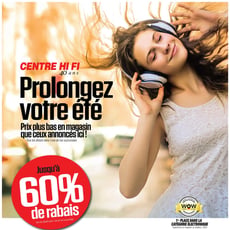  Centre HI-FI