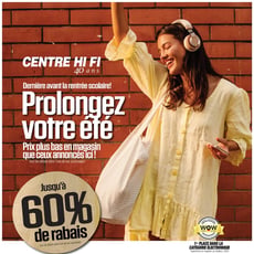  Centre HI-FI