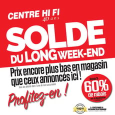  Centre HI-FI