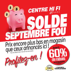  Centre HI-FI